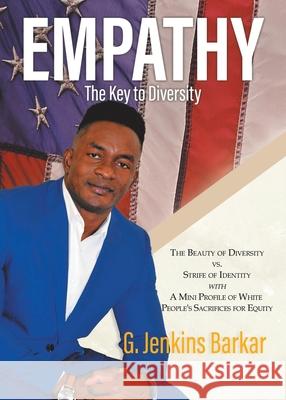 Empathy: The Key to Diversity G. Jenkins Barkar 9780228823087 Tellwell Talent - książka