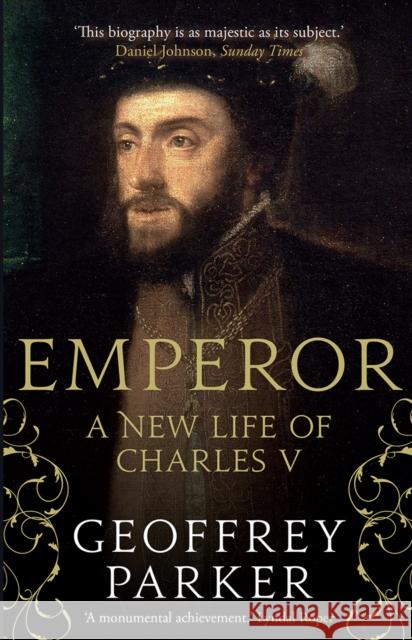 Emperor: A New Life of Charles V Parker, Geoffrey 9780300254860 Yale University Press - książka