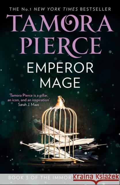 Emperor Mage Tamora Pierce 9780008304133 HarperCollins Publishers - książka