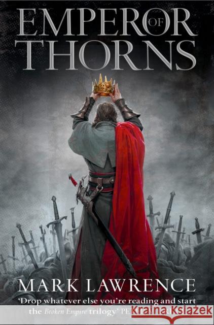 Emperor of Thorns Mark Lawrence 9780007503988 HarperCollins Publishers - książka