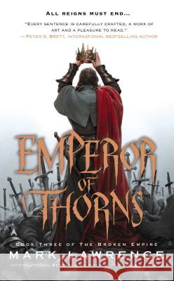 Emperor of Thorns Mark Lawrence 9780425256541 Ace Books - książka