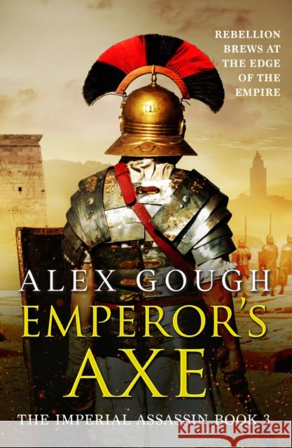 Emperor's Axe Alex Gough 9781788638302 Canelo - książka