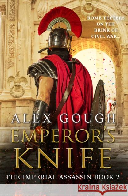 Emperor's Knife Alex Gough 9781788638296 Canelo - książka