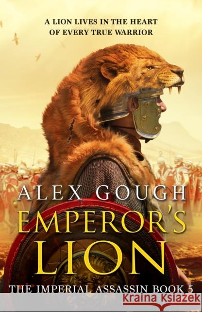 Emperor's Lion Alex Gough 9781800329010 Canelo - książka
