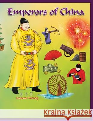 Emperors of China Tommy Tong 9781493150786 Xlibris Corporation - książka