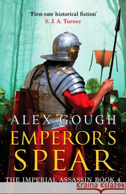Emperor's Spear Alex Gough 9781800322165 Canelo - książka