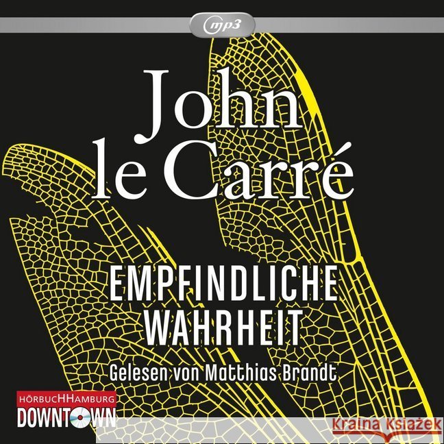 Empfindliche Wahrheit, 2 MP3-CDs : ungek. Ausg. Le Carré, John 9783869091594 Hörbuch Hamburg - książka