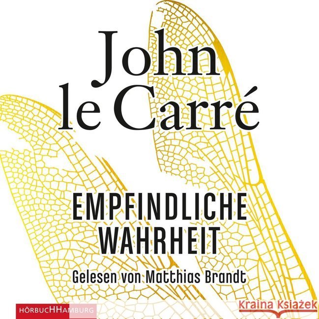 Empfindliche Wahrheit, 9 Audio-CDs : Ungekürzte Lesung Le Carré, John 9783899038811 Hörbuch Hamburg - książka