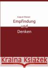 Empfindung und Denken Humerez, Wilhelm 9783737562522 epubli