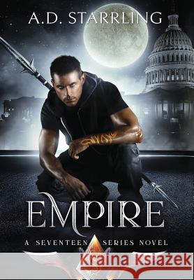 Empire A D Starrling 9780995501379 Silver Orb Publishing - książka