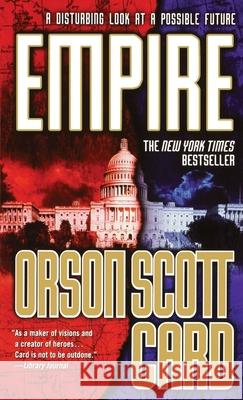 Empire Orson Scott Card 9781250841513 St. Martins Press-3PL - książka