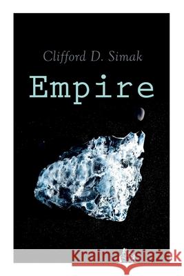 Empire Clifford D Simak 9788027308941 e-artnow - książka