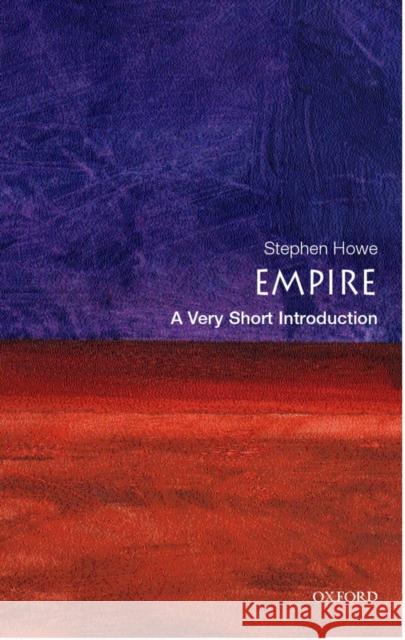 Empire: A Very Short Introduction Stephen Howe 9780192802231  - książka