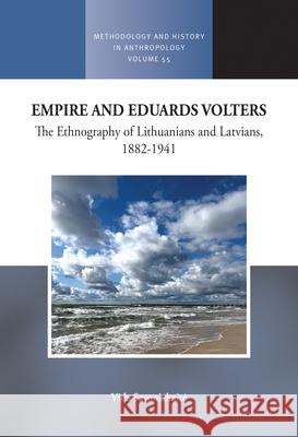 Empire and Eduards Volters Vida Savoniakaite 9781836954521 Berghahn Books - książka