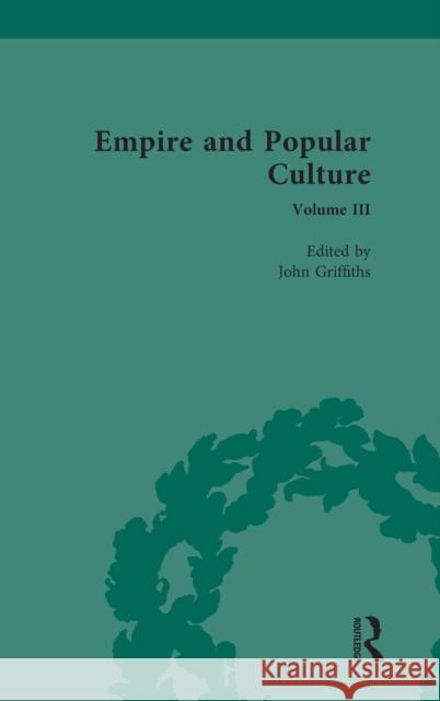 Empire and Popular Culture John Griffiths 9781138495081 Routledge - książka