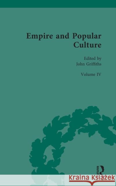 Empire and Popular Culture John Griffiths 9781138495098 Routledge - książka