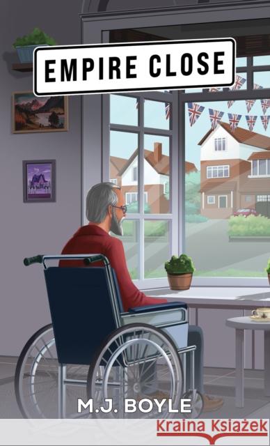 Empire Close M J Boyle 9781035839308 Austin Macauley Publishers - książka