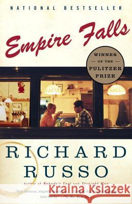 Empire Falls Richard Russo 9780375726408 Vintage Books USA - książka