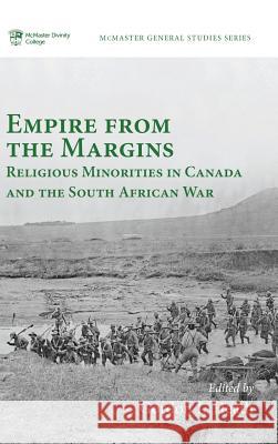 Empire from the Margins Gordon L Heath 9781498223225 Pickwick Publications - książka