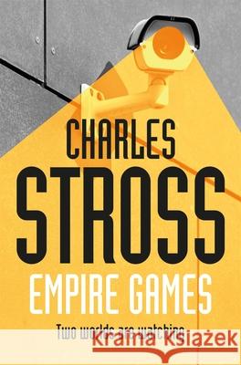 Empire Games Stross Charles 9781447246282 Empire Games - książka