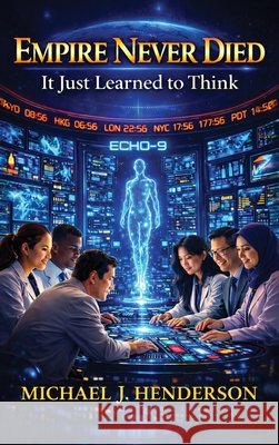 Empire Never Died: It Just Learned to Think J. Henderson, Michael 9798256062422 Michael J Henderson - książka
