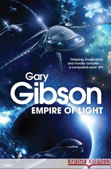 Empire of Light Gary Gibson 9781447224112  - książka