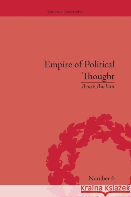 Empire of Political Thought: Indigenous Australians and the Language of Colonial Government Bruce Buchan   9781138662964 Taylor and Francis - książka