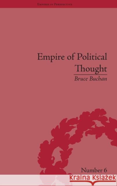 Empire of Political Thought: Indigenous Australians and the Language of Colonial Government Bruce Buchan 9781851969258 Pickering & Chatto Publishers - książka