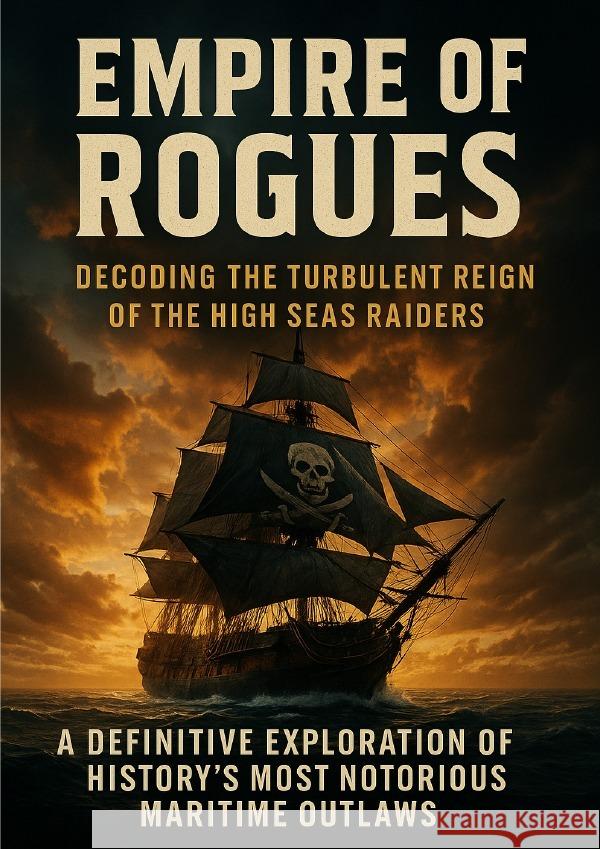 Empire of Rogues: Decoding the Turbulent Reign of the High Seas Raiders Simmons, Patrick 9783565106646 epubli - książka