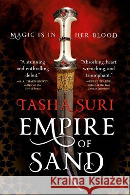Empire of Sand Tasha Suri 9780316449717 Orbit - książka