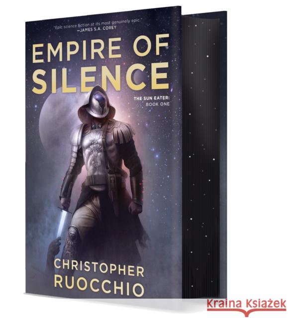 Empire of Silence (Deluxe Hardcover) Christopher Ruocchio 9780756421168 Daw Books - książka