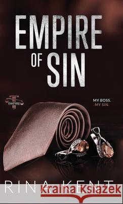Empire of Sin: Special Edition Print Rina Kent 9781685450663 Blackthorn Books - książka