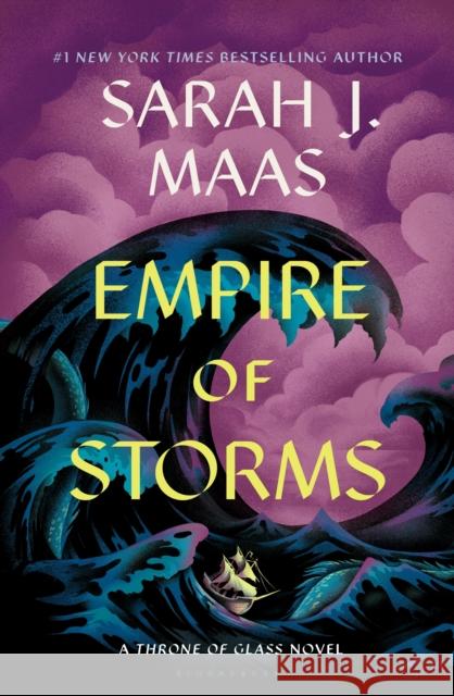 Empire of Storms Sarah J. Maas 9781639731022 Bloomsbury Publishing USA - książka