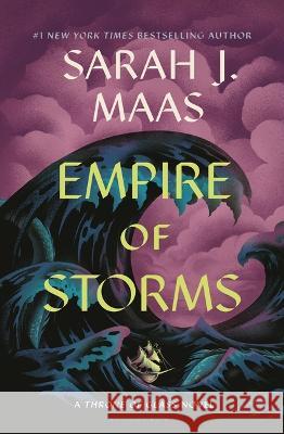 Empire of Storms Sarah J. Maas 9781639731039 Bloomsbury Publishing - książka