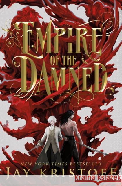 Empire of the Damned Jay Kristoff 9781250245335 St. Martin's Publishing Group - książka