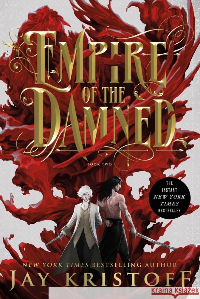 Empire of the Damned Jay Kristoff Bon Orthwick 9781250874924 St. Martin's Griffin - książka