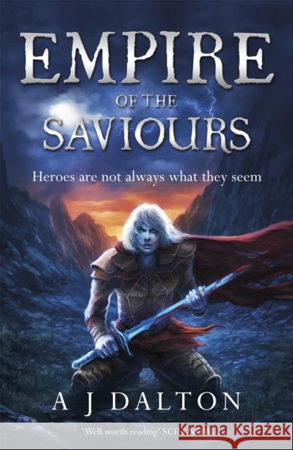 Empire of the Saviours A J Dalton 9780575123144  - książka