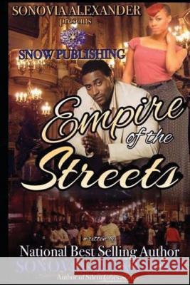 Empire of the Streets Sonovia Alexander Joanne Hines Sha Cole 9781514755426 Createspace - książka