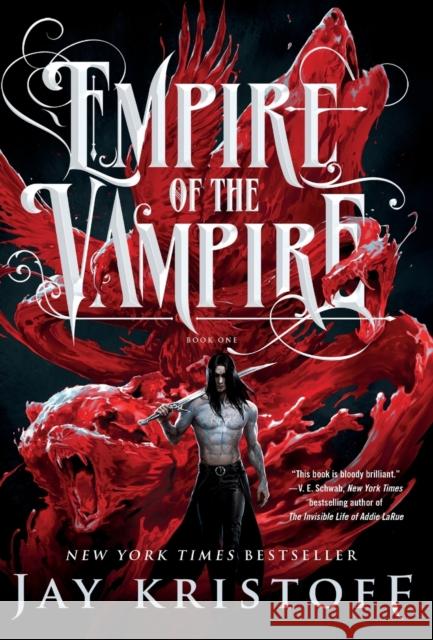 Empire of the Vampire Jay Kristoff Bon Orthwick 9781250246516 St. Martin's Griffin - książka