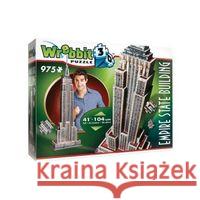 Empire State Building 3D (Puzzle)  0665541020070 Wrebbit Puzzles - książka