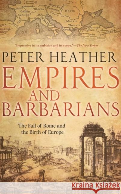 Empires and Barbarians Heather, Peter 9780199735600 Oxford University Press, USA - książka