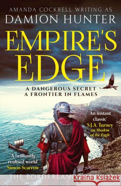 Empire's Edge: 'A brilliantly realised world' Simon Scarrow Damion Hunter 9781800326699 Canelo - książka