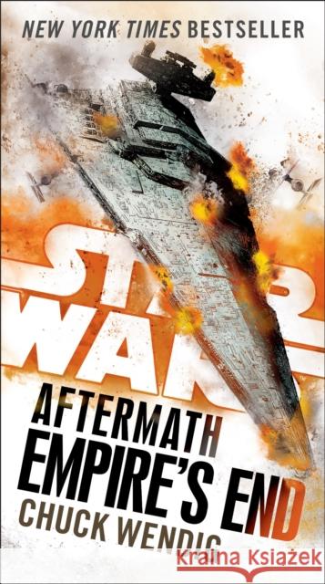 Empire's End: Aftermath (Star Wars) Chuck Wendig 9781101966983 Del Rey Books - książka