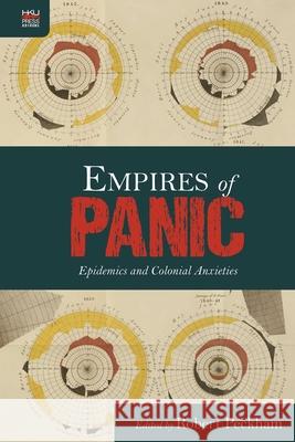 Empires of Panic: Epidemics and Colonial Anxieties Robert Peckham   9789888208449 Hong Kong University Press - książka