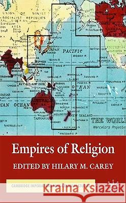 Empires of Religion  9780230208803 PALGRAVE MACMILLAN - książka