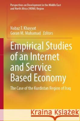 Empirical Studies of an Internet and Service Based Economy  9789819933884 Springer Nature Singapore - książka