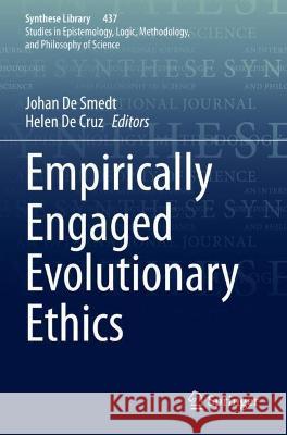 Empirically Engaged Evolutionary Ethics  9783030688042 Springer International Publishing - książka