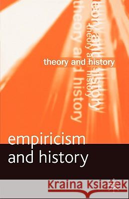 Empiricism and History Stephen Davies 9780333964705  - książka