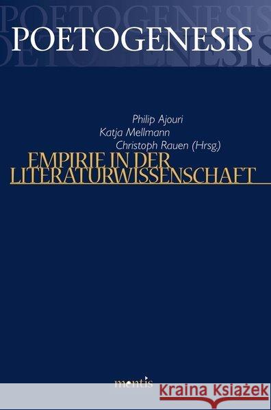 Empirie in der Literaturwissenschaft  9783897854581 mentis-Verlag - książka