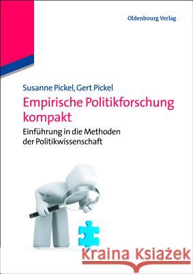 Empirische Politikforschung Pickel, Susanne 9783486585155 De Gruyter Oldenbourg - książka